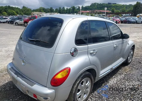 2004 Chrysler Pt Cruiser Limited from USA, damaged, VIN 3C8FY68B64T338666
